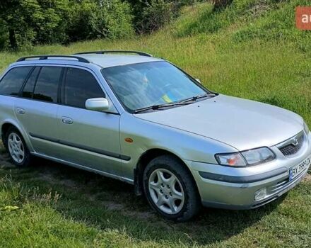 Серый Мазда 626, объемом двигателя 2 л и пробегом 270 тыс. км за 2700 $, фото 1 на Automoto.ua