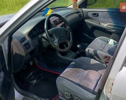 Серый Мазда 626, объемом двигателя 2 л и пробегом 270 тыс. км за 2700 $, фото 5 на Automoto.ua