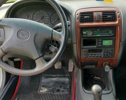 Серый Мазда 626, объемом двигателя 2 л и пробегом 270 тыс. км за 2700 $, фото 6 на Automoto.ua