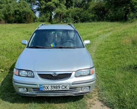 Серый Мазда 626, объемом двигателя 2 л и пробегом 270 тыс. км за 2700 $, фото 2 на Automoto.ua