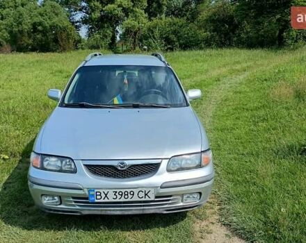 Серый Мазда 626, объемом двигателя 2 л и пробегом 270 тыс. км за 2700 $, фото 2 на Automoto.ua