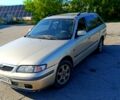 Серый Мазда 626, объемом двигателя 2 л и пробегом 250 тыс. км за 3200 $, фото 1 на Automoto.ua
