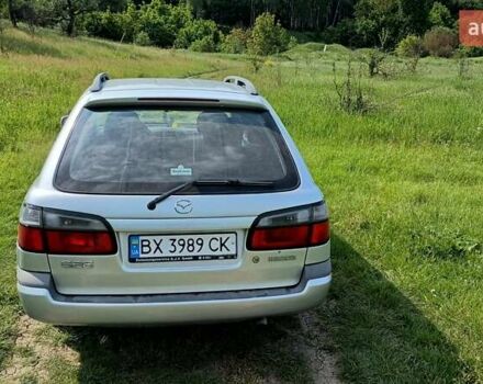 Серый Мазда 626, объемом двигателя 2 л и пробегом 270 тыс. км за 2700 $, фото 3 на Automoto.ua