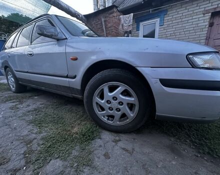 Серый Мазда 626, объемом двигателя 1.8 л и пробегом 425 тыс. км за 1108 $, фото 4 на Automoto.ua