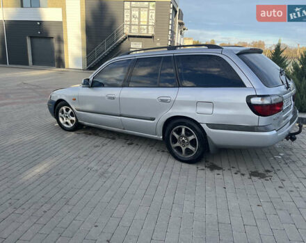 Серый Мазда 626, объемом двигателя 1.8 л и пробегом 238 тыс. км за 2100 $, фото 4 на Automoto.ua