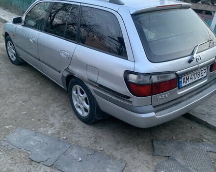 Серый Мазда 626, объемом двигателя 2 л и пробегом 123 тыс. км за 3100 $, фото 5 на Automoto.ua