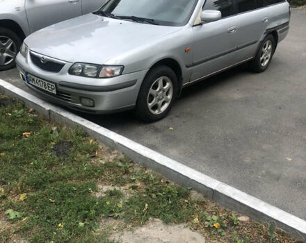 Серый Мазда 626, объемом двигателя 2 л и пробегом 123 тыс. км за 3100 $, фото 44 на Automoto.ua