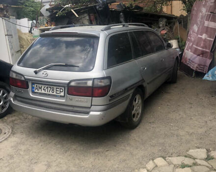 Серый Мазда 626, объемом двигателя 2 л и пробегом 123 тыс. км за 3100 $, фото 70 на Automoto.ua