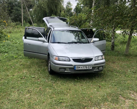 Серый Мазда 626, объемом двигателя 2 л и пробегом 123 тыс. км за 3100 $, фото 29 на Automoto.ua