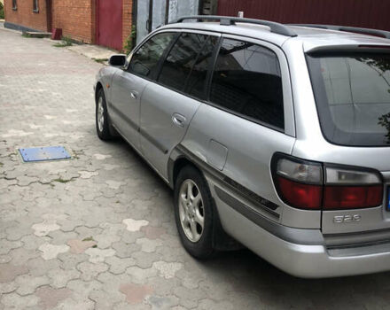 Серый Мазда 626, объемом двигателя 2 л и пробегом 123 тыс. км за 3100 $, фото 64 на Automoto.ua