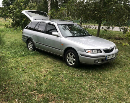 Серый Мазда 626, объемом двигателя 2 л и пробегом 123 тыс. км за 3100 $, фото 15 на Automoto.ua