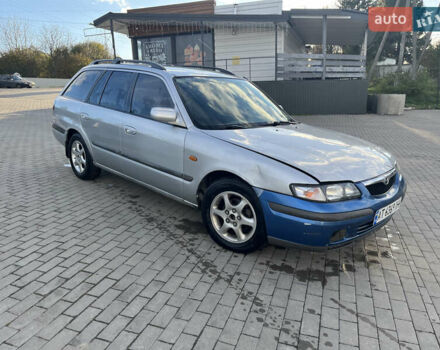 Серый Мазда 626, объемом двигателя 1.8 л и пробегом 238 тыс. км за 2100 $, фото 7 на Automoto.ua