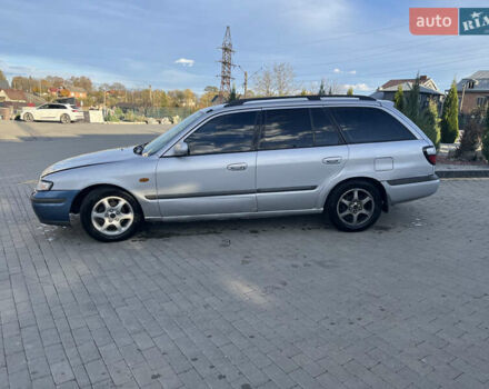 Серый Мазда 626, объемом двигателя 1.8 л и пробегом 238 тыс. км за 2100 $, фото 3 на Automoto.ua