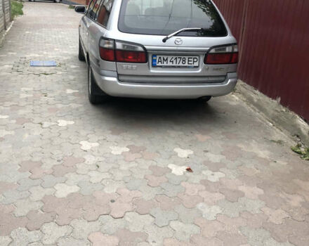 Серый Мазда 626, объемом двигателя 2 л и пробегом 123 тыс. км за 3100 $, фото 58 на Automoto.ua