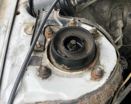 Серый Мазда 626, объемом двигателя 2 л и пробегом 123 тыс. км за 3100 $, фото 16 на Automoto.ua