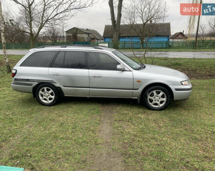 Серый Мазда 626, объемом двигателя 2 л и пробегом 123 тыс. км за 3100 $, фото 4 на Automoto.ua