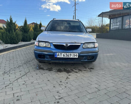 Серый Мазда 626, объемом двигателя 1.8 л и пробегом 238 тыс. км за 2100 $, фото 9 на Automoto.ua