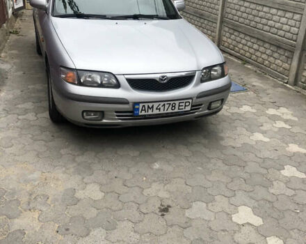 Серый Мазда 626, объемом двигателя 2 л и пробегом 123 тыс. км за 3100 $, фото 55 на Automoto.ua