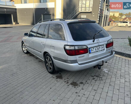 Серый Мазда 626, объемом двигателя 1.8 л и пробегом 238 тыс. км за 2100 $, фото 5 на Automoto.ua