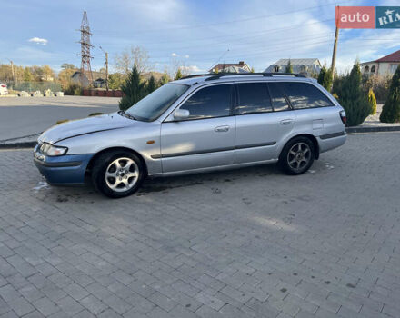 Серый Мазда 626, объемом двигателя 1.8 л и пробегом 238 тыс. км за 2100 $, фото 2 на Automoto.ua