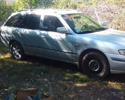 Серый Мазда 626, объемом двигателя 2 л и пробегом 250 тыс. км за 1800 $, фото 5 на Automoto.ua