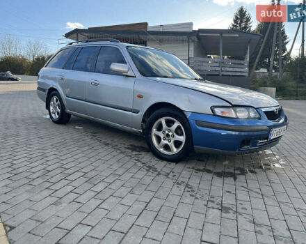 Серый Мазда 626, объемом двигателя 1.8 л и пробегом 238 тыс. км за 2100 $, фото 8 на Automoto.ua