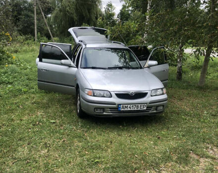 Серый Мазда 626, объемом двигателя 2 л и пробегом 123 тыс. км за 3100 $, фото 46 на Automoto.ua