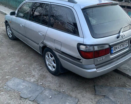 Серый Мазда 626, объемом двигателя 2 л и пробегом 123 тыс. км за 3100 $, фото 2 на Automoto.ua