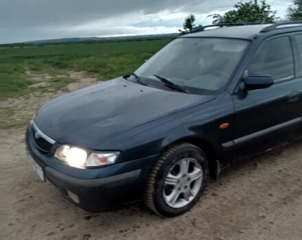 Серый Мазда 626, объемом двигателя 0 л и пробегом 320 тыс. км за 1100 $, фото 5 на Automoto.ua