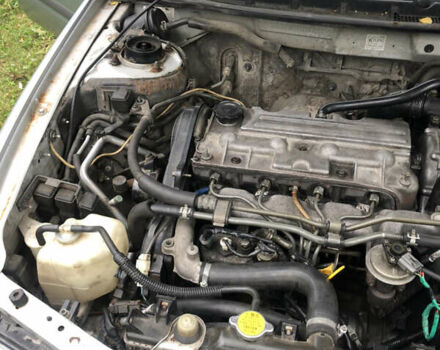 Серый Мазда 626, объемом двигателя 2 л и пробегом 123 тыс. км за 3100 $, фото 23 на Automoto.ua