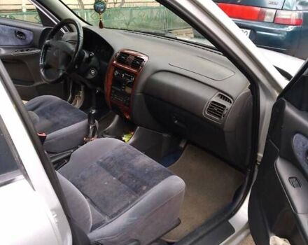 Серый Мазда 626, объемом двигателя 2 л и пробегом 440 тыс. км за 2700 $, фото 3 на Automoto.ua