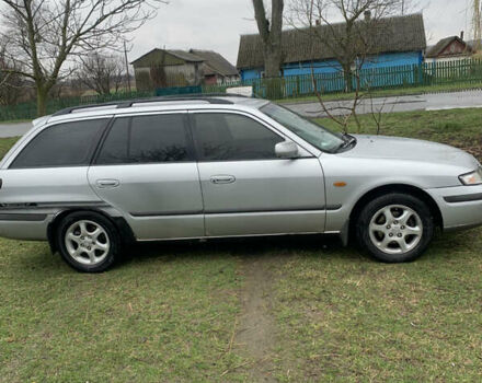 Серый Мазда 626, объемом двигателя 2 л и пробегом 123 тыс. км за 3100 $, фото 3 на Automoto.ua