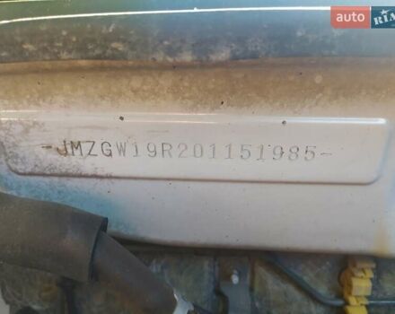 Серый Мазда 626, объемом двигателя 2 л и пробегом 250 тыс. км за 1800 $, фото 1 на Automoto.ua