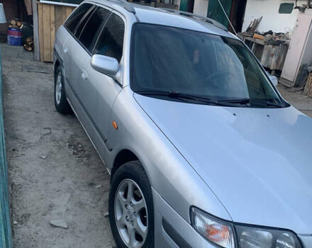 Серый Мазда 626, объемом двигателя 2 л и пробегом 123 тыс. км за 3100 $, фото 11 на Automoto.ua