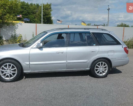 Сірий Мазда 626, об'ємом двигуна 1.99 л та пробігом 413 тис. км за 3500 $, фото 3 на Automoto.ua