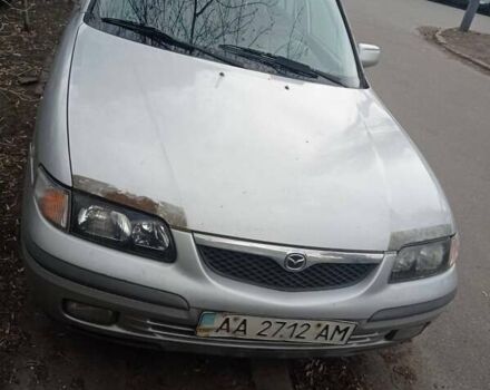 Сірий Мазда 626, об'ємом двигуна 2 л та пробігом 335 тис. км за 1500 $, фото 1 на Automoto.ua