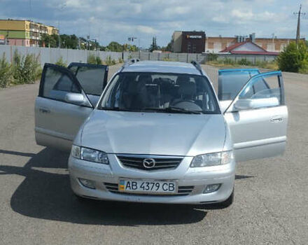Сірий Мазда 626, об'ємом двигуна 1.99 л та пробігом 413 тис. км за 3500 $, фото 1 на Automoto.ua
