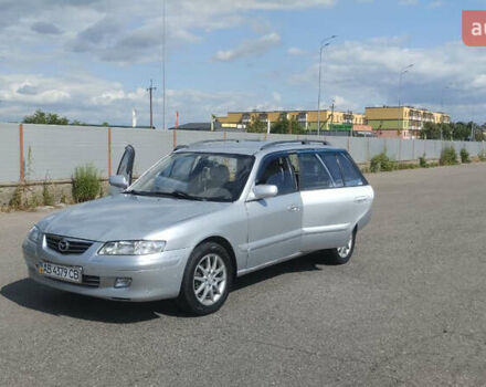 Сірий Мазда 626, об'ємом двигуна 1.99 л та пробігом 413 тис. км за 3500 $, фото 2 на Automoto.ua