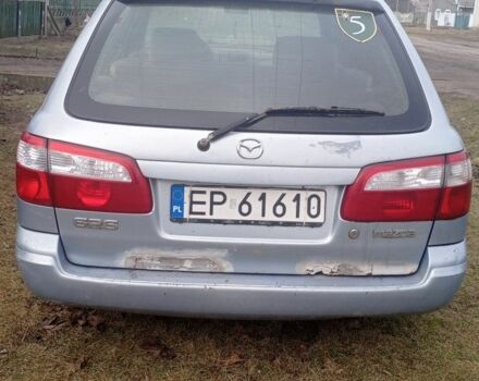 Сірий Мазда 626, об'ємом двигуна 2 л та пробігом 11 тис. км за 490 $, фото 6 на Automoto.ua