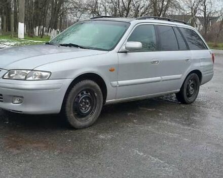 Сірий Мазда 626, об'ємом двигуна 1.99 л та пробігом 450 тис. км за 2700 $, фото 12 на Automoto.ua