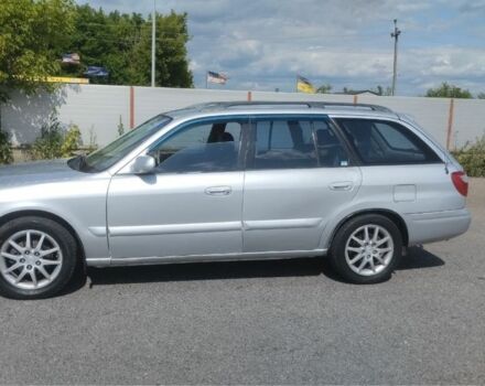 Серый Мазда 626, объемом двигателя 2 л и пробегом 413 тыс. км за 3200 $, фото 3 на Automoto.ua