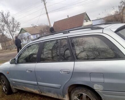 Сірий Мазда 626, об'ємом двигуна 2 л та пробігом 11 тис. км за 490 $, фото 1 на Automoto.ua