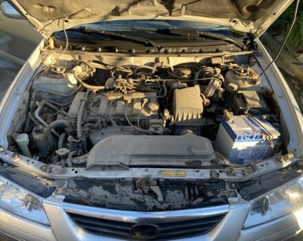 Серый Мазда 626, объемом двигателя 2 л и пробегом 260 тыс. км за 2500 $, фото 13 на Automoto.ua