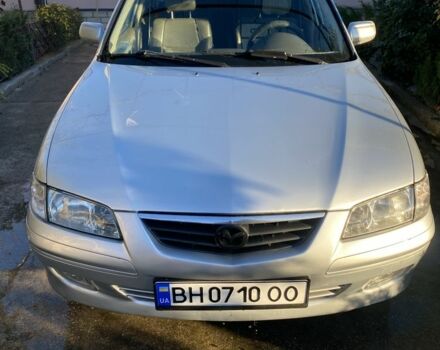 Серый Мазда 626, объемом двигателя 2 л и пробегом 260 тыс. км за 2500 $, фото 1 на Automoto.ua