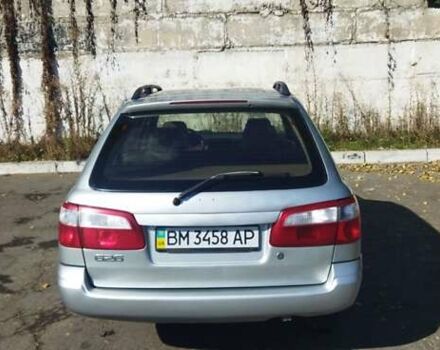 Серый Мазда 626, объемом двигателя 1.99 л и пробегом 303 тыс. км за 3500 $, фото 6 на Automoto.ua