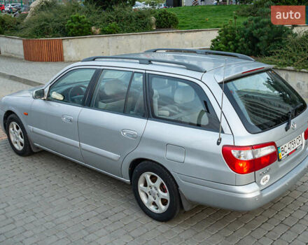 Сірий Мазда 626, об'ємом двигуна 2 л та пробігом 218 тис. км за 3300 $, фото 7 на Automoto.ua