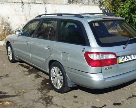 Серый Мазда 626, объемом двигателя 1.99 л и пробегом 303 тыс. км за 3500 $, фото 10 на Automoto.ua