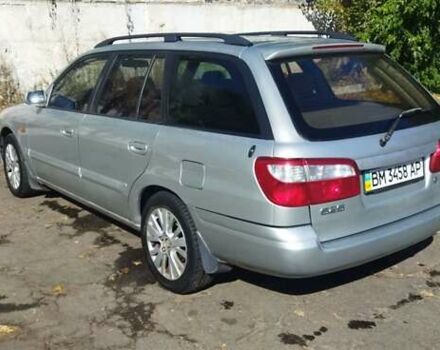 Серый Мазда 626, объемом двигателя 1.99 л и пробегом 303 тыс. км за 3500 $, фото 14 на Automoto.ua