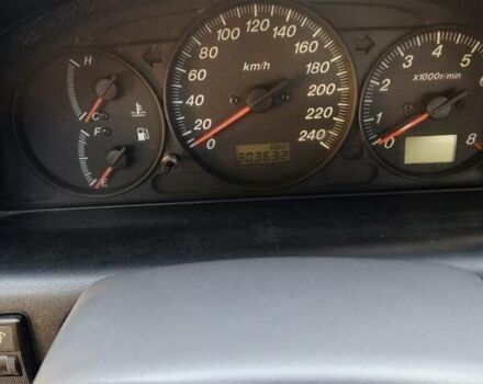 Серый Мазда 626, объемом двигателя 1.99 л и пробегом 303 тыс. км за 3500 $, фото 15 на Automoto.ua