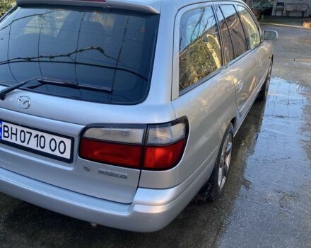 Серый Мазда 626, объемом двигателя 2 л и пробегом 260 тыс. км за 2500 $, фото 3 на Automoto.ua